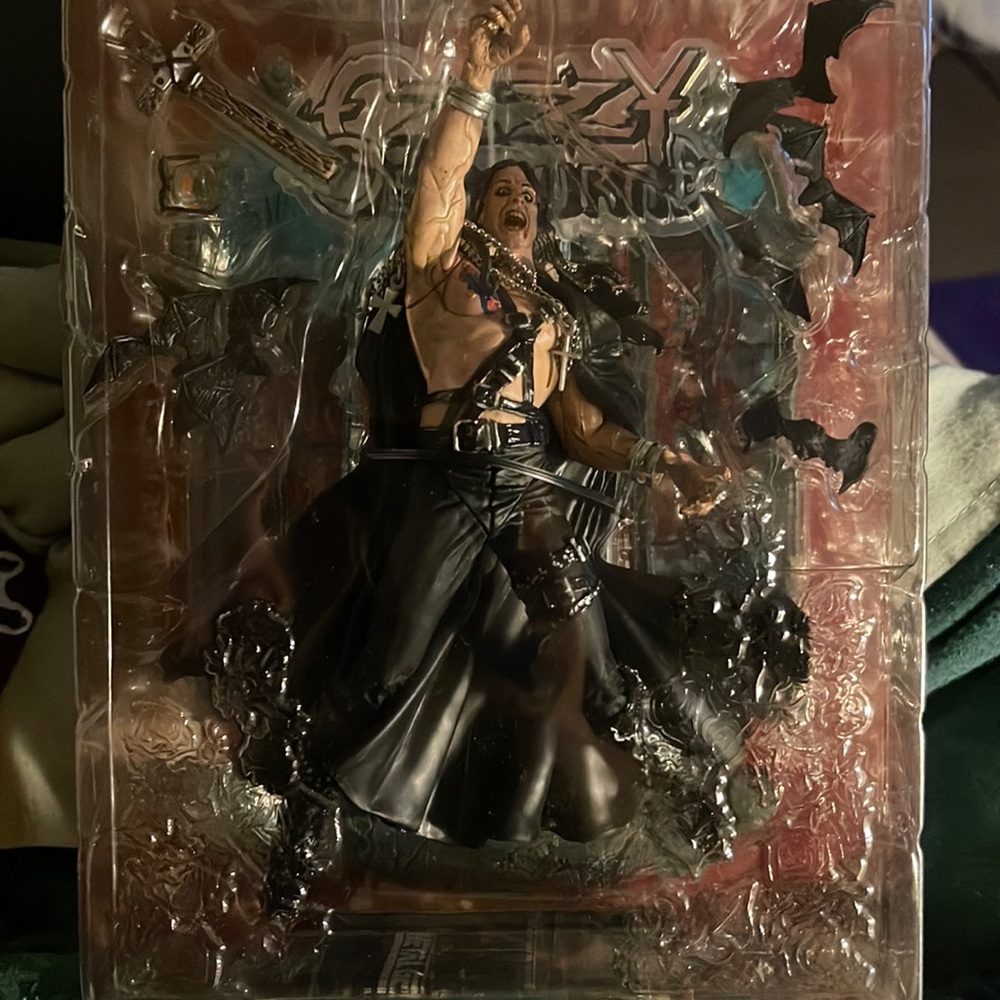 Ozzy Osbourne McFarlane RARE Figurine